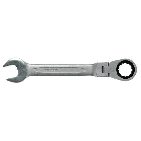 Teng Tools 8mm Flexible Head Ratchet Combination Metric Wrench 600508RF